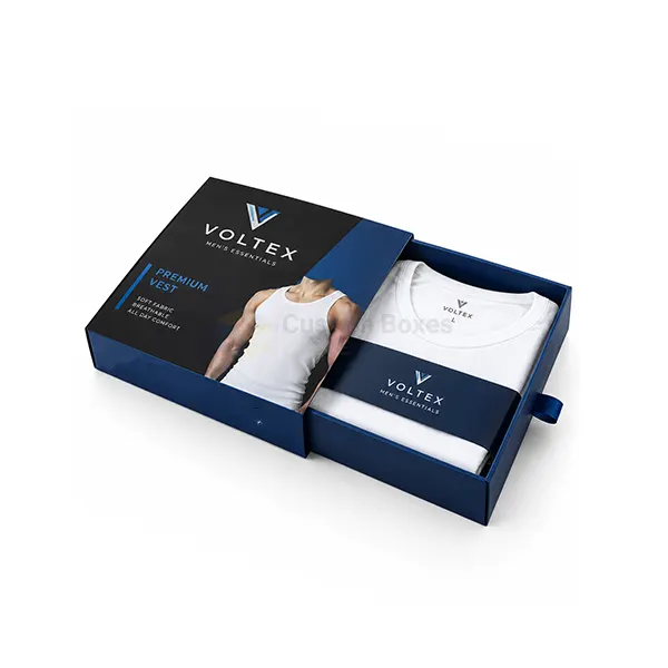 Custom Printed Vest Packaging